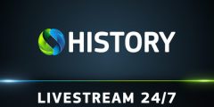 The frequency of Cosmote History channel on all satellites